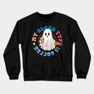 coffee ghost Crewneck Sweatshirt